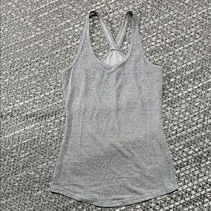 Sparkly Stretchy Tank Top